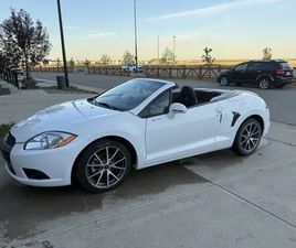 2012 MITSUBISHI ECLIPSE,CONVERTIBLE,NO ACCIDENT,2 SET TIRE