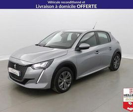 PEUGEOT 208 ELECTRIQUE 50 KWH 136 ACTIVE +GPS +PDC AR