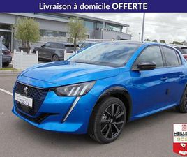 PEUGEOT 208 ELECTRIQUE 50 KWH 136 GT +TOIT +CHARGEUR 11KW
