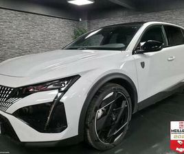 PEUGEOT 408 ELECTRIQUE 58 KWH 210 GT EXCLUSIVE