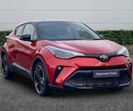 TOYOTA C-HR GR SPORT SUV'S 1.8 VVT-H GR SPORT CVT EURO 6 (START/STOP) 5DR