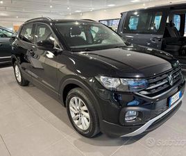 VOLKSWAGEN T-CROSS T-CROSS 1.0 TSI STYLE BMT