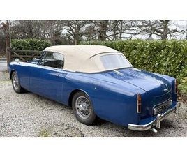 ALVIS TE 21 1964 ALVIS TE 21 DROPHEAD COUPE AUTO. 1 OWNER. SWAP PX A VENDRE