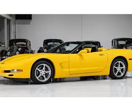 CORVETTE C5 CABRIO 2002 CHEVROLET CORVETTE CONVERTIBLE W/1SC (SIX-SPEED MANUAL) A VENDRE