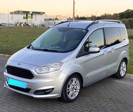 FORD TOURNEO 1.0 ECOBOOST AMBIENTE ABRIL/16