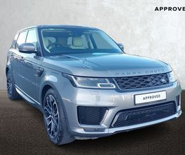 LAND ROVER RANGE ROVER SPORT P400E LAND ROVER RANGE ROVER SPORT 2.0 SI4 PHEV 404PS HSE DYNAMIC