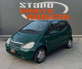 MERCEDES-BENZ A 170 CDI CLASSIC JUNHO/99