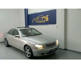 MERCEDES-BENZ S 320 CDI NACIONAL F/EXTRAS JULHO/01