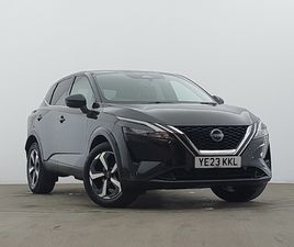 NISSAN QASHQAI 1.3 DIG-T MH 158 N-CONNECTA 5DR XTRONIC