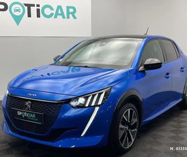 208 ELECTRIQUE 208 ELECTRIQUE 50 KWH 136CH GT