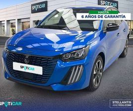 PEUGEOT 208 GASOLINA 100 S&S 6 VEL. MAN ALLURE