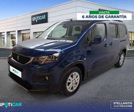 PEUGEOT RIFTER 1.5BLUEHDI S&S LONG ALLURE 130