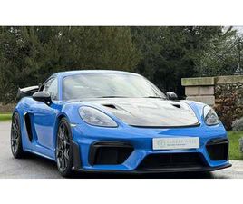 2024 PORSCHE 718 CAYMAN 4.0 GT4 RS COUPE 2DR PETROL PDK EURO 6 (S A VENDRE