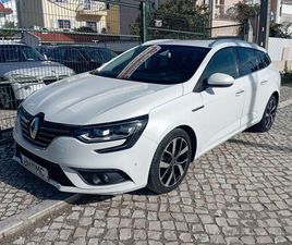 RENAULT MÉGANE SPORT TOURER BLUE DCI 115 EDC BOSE EDITION JUNHO/20