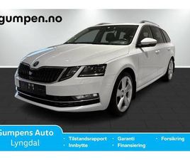SKODA OCTAVIA OCT3FL STV STY TDI 150 4X4DSG WEBASTO, HENGERFESTE