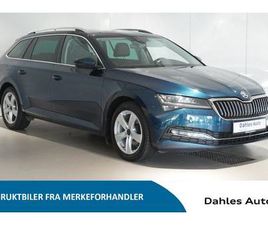 2,0 TDI 190HK STYLE 4X4 AUT ACC,KROK,WEBASTO,CANTON