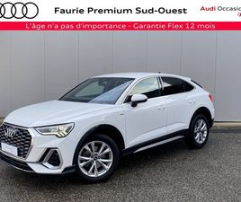 AUDI Q3 Q3 SPORTBACK 35 TDI 150 CH S TRONIC 7 S LINE 5P