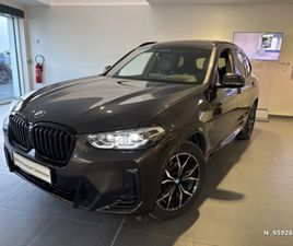 BMW X3 XDRIVE 20D X3 XDRIVE 20D 190CH BVA8 M SPORT