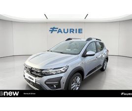 DACIA SANDERO SANDERO ECO-G 100 - 22 STEPWAY CONFORT 5P