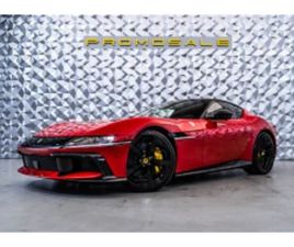 FERRARI 12 CILINDRI ROSSO CORSA ≫ 2025 • 490 000 EUR • ID