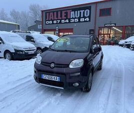 FIAT PANDA 4X4 0.9 8V TWINAIR 85CH S&S