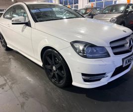 MERCEDES CLASE C COUPE C 43 AMG MERCEDES-BENZ C CLASS 1.6 C180 AMG SPORT EDITION G-TRONIC+ EURO 6 (S/S) 2DR FINANCE AVAILABLE,P/EX WELCOME COUPE 2014, 83000 MILES, £6895 - 33070436 - EXCHANGEA