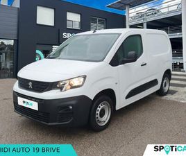 PEUGEOT PARTNER STANDARD 650KG BLUEHDI 100CH S&S BVM5 PREMIUM