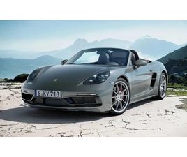 2024 PORSCHE BOXSTER 4.0 GTS 2DR PDK