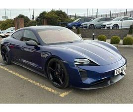 2020 PORSCHE TAYCAN 560KW TURBO S 93KWH 4DR AUTO SALOON ELECTRIC AUTOMATIC