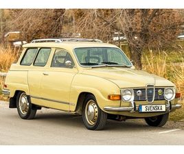 NO RESERVE: 1971 SAAB 95 WAGON