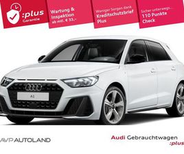 AUDI A1 SPORTBACK 30 TFSI S TRONIC S LINE | NAVI |