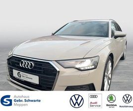 AUDI A6 AVANT 45 TDI S-TRON. QUATTRO ACC+AHK+NAVI+LED