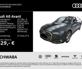AUDI A6 AVANT SPORT 40 TDI S TRONIC 8-FACH BEREIFT