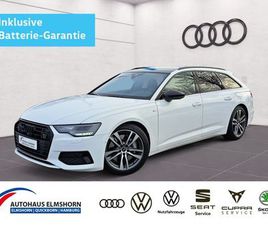 AUDI A6 AVANT SPORT 50 TFSIE QUATTRO TIPTR. S LINE PA