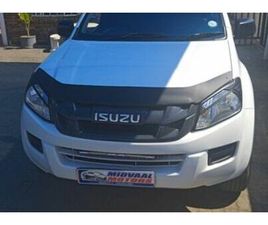 2016 ISUZU KB 250 D-TEQ HI-RIDER EXTENDED CAB DIESEL MANUAL 4X2