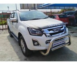 2017 ISUZU KB 300 D-TEQ LX DOUBLE-CAB