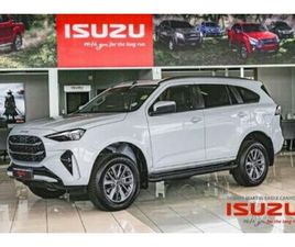 2026 ISUZU MU-X 3.0D HR LSE AUTO