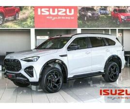 2026 ISUZU MU-X 3.0D ONYX XT 4X4 AUTO