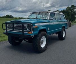 1987 JEEP GRAND WAGONEER FOR SALE