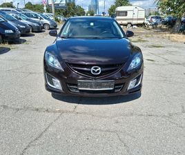 MAZDA 6 2.5СПОРТ КАТО НОВА