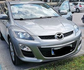 MAZDA CX-7 REVOLUTION LUXURY-BERI OPOMBE
