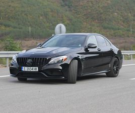 MERCEDES-BENZ C 63 AMG V8