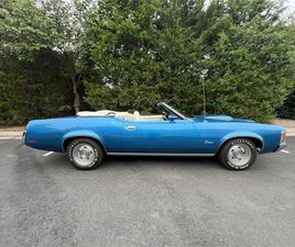MERCURY COUGAR 1971 MERCURY COUGAR FOR SALE