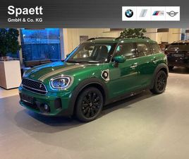 COOPER SE ALL4 COUNTRYMAN DAB LED RFK NAVI SHZ