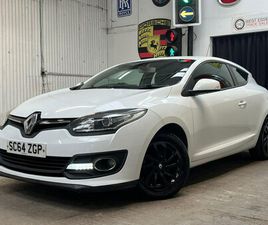 RENAULT MEGANE COUPE 2014 - 1.6 VVT DYNAMIQUE TOMTOM EURO 5 3DR