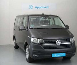 VOLKSWAGEN TRANSPORTER T4 2.0TDI 4MO BATALLA CORTA AUT. 110KW