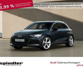 AUDI A3 SPORTBACK ADVANCED 35TFSI S-TRONIC / AHK, RFK