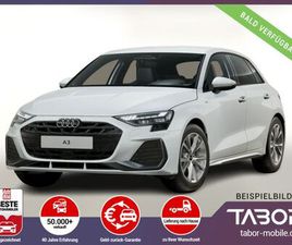 AUDI A3 SPORTBACK TFSI 150 S TRONIC 2XS UVP-26%*