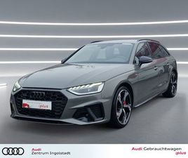 AUDI A4 AVANT 40 TDI QU S LINE MATRIX AHK ACC S-SITZE