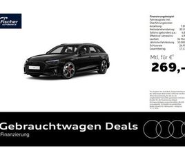 AUDI A4 AVANT 40 TFSI S LINE COMPETITION PLUS